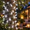 100M 800LEDs 8 režimů pohádkové světla napájení, časovač, Náhled obrázku produktu 12