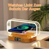 15W Wireless Ladestation mit Wecker Digital & Nachtlicht, Produktbild-Vorschau 4