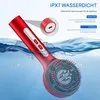 Haarbürste,Elektrische Kopfmassagegeräte, Rot Massagekamm, Produktbild-Vorschau 2