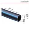 KIRCHHOFF HDPE Rohr 32 mm x 50 m, Kunststoffrohr für Produktbild-Vorschau 3