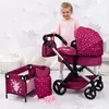 Bayer Design 17067AB Puppenwagen Xeo, verstellbarer Griff, Produktbild-Vorschau 5