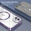 Pouzdro pro iPhone 12 Magnetické Ultra Tenké Průhledné Náhled obrázku produktu 6