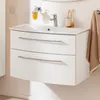 FACKELMANN B.STYLE Badmöbel Set 2 Teile / Gussmarmor Produktbild-Vorschau 2