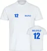 multifanshop Herren T-Shirt - Bielefeld - Trikot Nummer 12, Produktbild-Vorschau 1