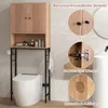 COSTWAY Toilettenschrank freistehend, Toilettenregal mit 2 Produktbild-Vorschau 4