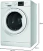 Waschtrockner 8/6 kg Steam Refresh Steam Hygiene Flecken Produktbild-Vorschau 7