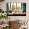 Leinwand Bilder 90x60 cm - Natur - Küche, Wandbilder, Produktbild-Vorschau 2