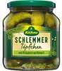Kühne Schlemmertöpfchen Cornichons mit Käutern verfeinert 580ml Produktbild-Vorschau