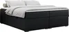 Boxspringbett ohne Kopfteil mit Bettkasten, niedriges Produktbild-Vorschau 3