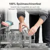 Gläserne Joghurtbecher 300 ml, 4er-Set für Overnight Oats Produktbild-Vorschau