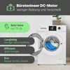 Bomann® Waschmaschine 9kg | inkl. Aqua-Stop | 1400 U/min | Produktbild-Vorschau 2