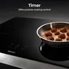 Hisense HI8421BSC, Schwarz, Integriert, 80 cm, Produktbild-Vorschau 4