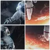 Bild auf Leinwand - Leinwandbild - Kosmonaut Weltraum - Produktbild-Vorschau 8
