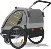 TIGGO® 2in1 Fahrradanhänger 5-Punkt Sicherheitsgurt Jogger Produktbild-Vorschau 6