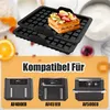Ninja Heißluftfritteuse Zubehör,2 Stück Ninja Airfryer Produktbild-Vorschau 2