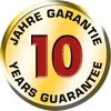 A circular guarantee badge with the number 10 prominently displayed. Podgląd zdjęcia produktu