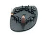 The back of a car side mirror is shown against a white background. Anteprima dell’immagine prodotto