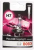 Bosch H7 Plus 150 Gigalight Fahrzeuglampe 12V 55W PX26d (1 Produktbild-Vorschau 1