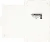 A flat, unfolded cardboard box for shipping large letters. Produktbild-Vorschau