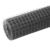 vidaXL Drahtzaun Stahl mit PVC-Beschichtung 10x1,5 m Grau Produktbild-Vorschau 1