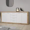 Forte BACCIO Kommode 200, modernes Sideboard mit 4 Produktbild-Vorschau 1