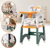 UISEBRT Chaise haute 6 en 1 pour bébé - Chaise haute Voir les images du produit 1