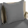 Merax Hollywoodschaukel aus Polyrattan, 2-Sitzer Produktbild-Vorschau 10