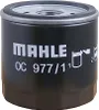 Ölfilter MAHLE OC 977/1 Anschraubfilter für VW Golf VII Produktbild-Vorschau 15