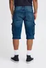 Blend He BHDenim Pantaloncini cargo da uomo con tasche Anteprima dell’immagine prodotto 5