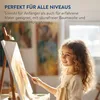 H&S 4x Leinwand zum Bemalen - Keilrahmen Leinwände Canvas - Produktbild-Vorschau 7