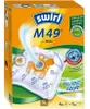 A product box for Swirl M 49 vacuum cleaner bags. Produktbild-Vorschau