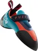 Kinderkletterschuh "Puzzle" von RedChili in Blau; Orange und Schwarz mit Klettverschluss. Produktbild-Vorschau