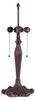 Clayre & Eef podstawa lampy lampa stołowa Tiffany Ø 23x62 Podgląd zdjęcia produktu 1