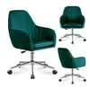 mark-adler Bürostuhl Future 5.2, Grün, atmungsaktiver Samt, Produktbild-Vorschau 1