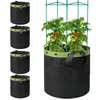 5er Set Pflanzenanzuchtbeutel 40×30 cm, 2 mm dick, mit Produktbild-Vorschau 1
