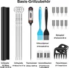Grillbesteck-Set 25-tlg. – BBQ Grillbesteck Tool Set aus Produktbild-Vorschau 2