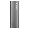 A gray external SSD with the Verbatim logo on a white background. Anteprima dell’immagine prodotto