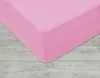 Spannbettlaken mit Gummiband, Jersey 80x160cm Hellrosa Produktbild-Vorschau 4