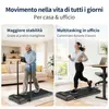 FunLife F1 tapis roulant pieghevole - pedana 3 in 1 (1-8 Anteprima dell’immagine prodotto 2