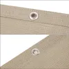 Sekey Balkon Sichtschutz 120×600 cm Terrasse Schutz HDPE Produktbild-Vorschau 4