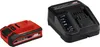 EINHELL PLUS Power-X-Change Starter-Kit, 18Volt 4Ah, Set, Produktbild-Vorschau 29
