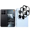 CLM-Tech 2X Kameraschutz kompatibel mit Xiaomi 17T Pro - Produktbild-Vorschau 1
