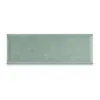 A single mint-colored upholstered wall panel is shown against a white background. Anteprima dell’immagine prodotto
