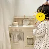 360Home Kinderspielhaus Holzspielzeug Simulation Küche Produktbild-Vorschau 1