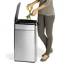 Simplehuman poubelle CW2016 Slim 40 L inox brossé Voir les images du produit 9