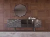 Sideboard mit Spiegel Luxus Einrichtung Esszimmer Komplett Produktbild-Vorschau 3