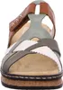 Rieker Damen Plateau Pantoletten Clogs Keilabsatz 62989, Produktbild-Vorschau 24