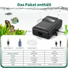 Pompe à air pour aquarium, pompe à oxygène rechargeable Voir les images du produit 11
