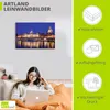 ARTland Leinwandbild Abend an der Elbe in Dresden Größe: Produktbild-Vorschau 2
