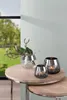 Fink BELLA, Teelichthalter, Glas, Silberfolie, grau, Produktbild-Vorschau 6